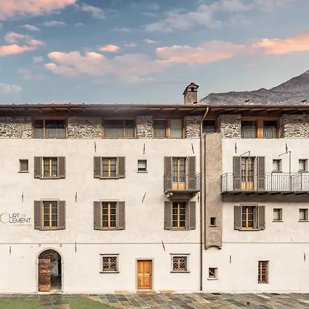 Curt Di Clement Eco Mobility Hotel Tirano